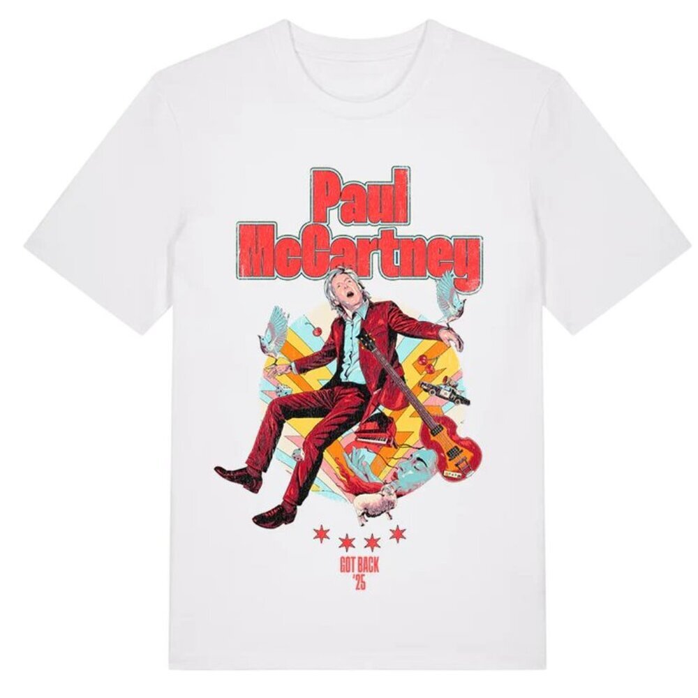 Paul Mccartney Shows United Center Chicago T Shirt 166